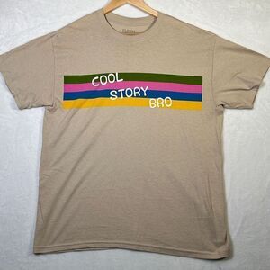 Eldon “cool‎ story bro” T-shirt-NWOT- Men Large